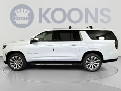 2026 Chevrolet Suburban — side profile view