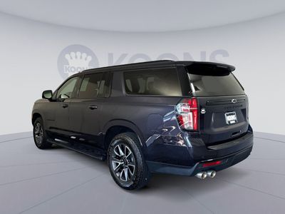 2024 Chevrolet Suburban — rear three-quarter view