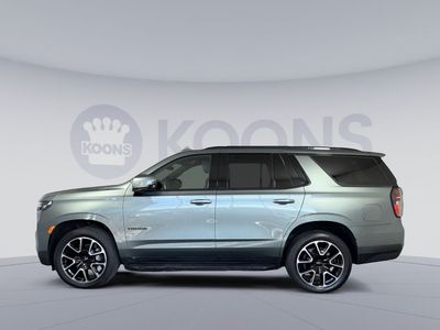 2023 Chevrolet Tahoe — side profile view