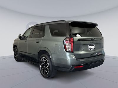 2023 Chevrolet Tahoe — rear three-quarter view