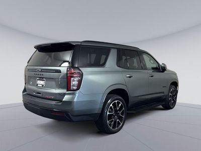 2023 Chevrolet Tahoe — detail view