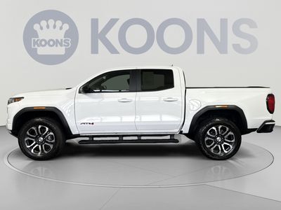 2024 GMC Canyon — side profile view
