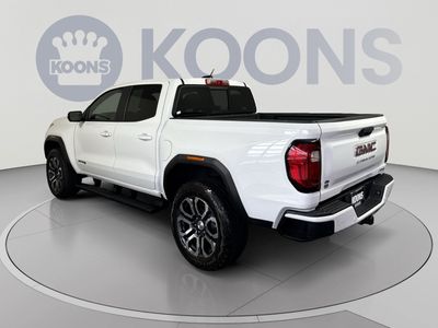 2024 GMC Canyon — rear three-quarter view