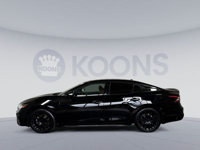 2019 Nissan Maxima — side profile view