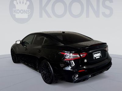 2019 Nissan Maxima — rear three-quarter view