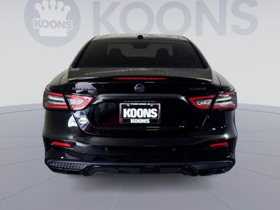 2019 Nissan Maxima — interior view