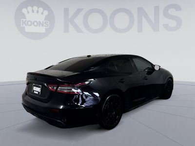 2019 Nissan Maxima — detail view