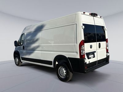 2023 RAM ProMaster Cargo Van — rear three-quarter view