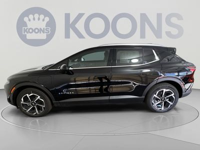 2026 Chevrolet Equinox EV — side profile view