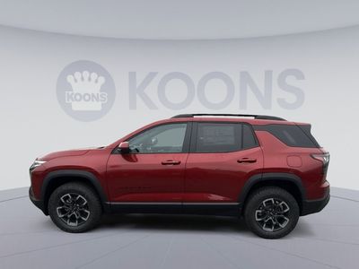 2026 Chevrolet Equinox — side profile view