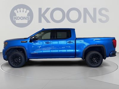 2023 GMC Sierra 1500 — side profile view