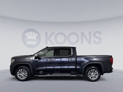 2023 GMC Sierra 1500 — side profile view