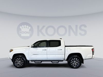 2021 Toyota Tacoma 4WD — side profile view