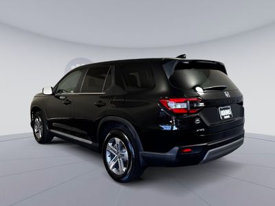 2025 Honda Pilot — rear three-quarter view