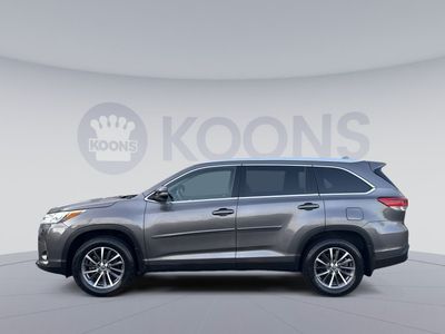 2019 Toyota Highlander — side profile view