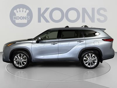 2023 Toyota Highlander — side profile view