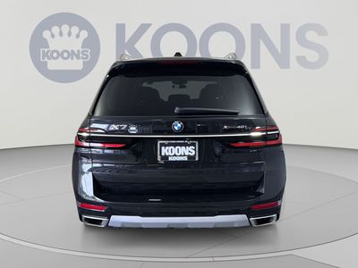 2024 BMW X7 — interior view