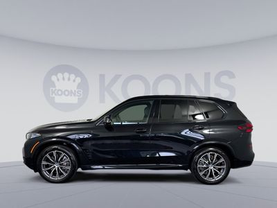 2025 BMW X5 — side profile view