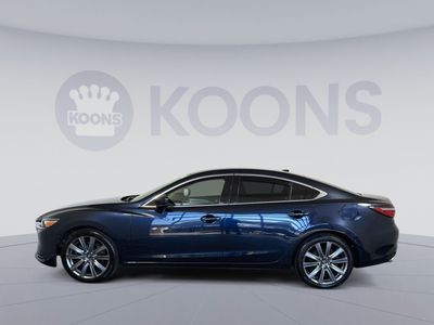 2021 Mazda Mazda6 — side profile view