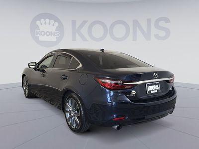 2021 Mazda Mazda6 — rear three-quarter view