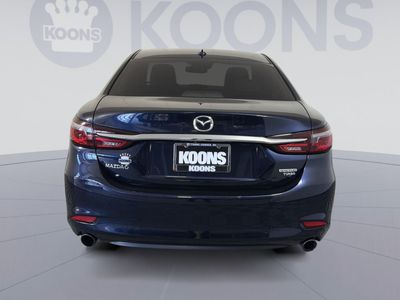 2021 Mazda Mazda6 — interior view