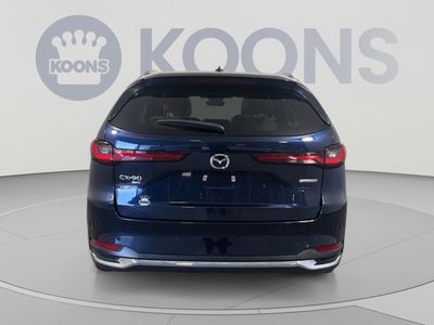 2024 Mazda Mazda CX-90 PHEV — interior view