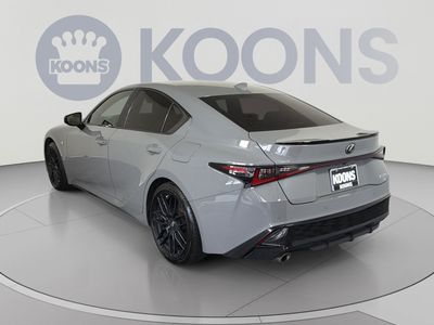 2024 Lexus IS — rear three-quarter view