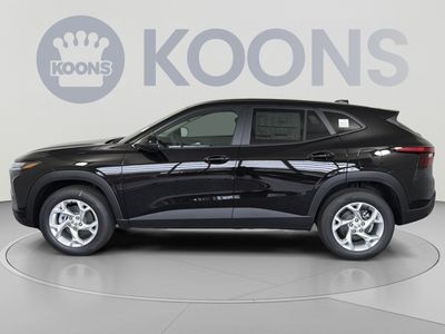 2026 Chevrolet Trax — side profile view