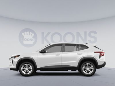2026 Chevrolet Trax — side profile view