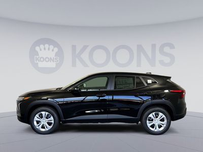2026 Chevrolet Trax — side profile view