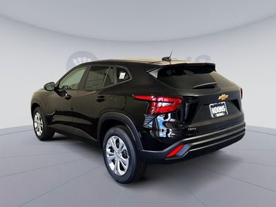2026 Chevrolet Trax — rear three-quarter view