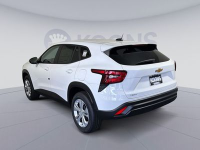 2026 Chevrolet Trax — rear three-quarter view