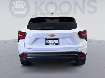 2026 Chevrolet Trax — interior view