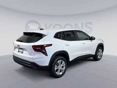 2026 Chevrolet Trax — detail view