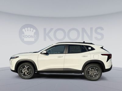 2026 Chevrolet Trax — side profile view