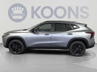 2026 Chevrolet Trax — side profile view