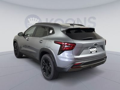 2026 Chevrolet Trax — rear three-quarter view