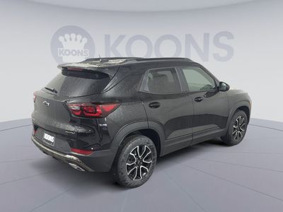 2026 Chevrolet Trailblazer — detail view
