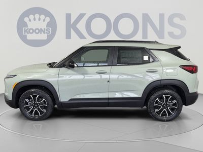 2026 Chevrolet Trailblazer — side profile view