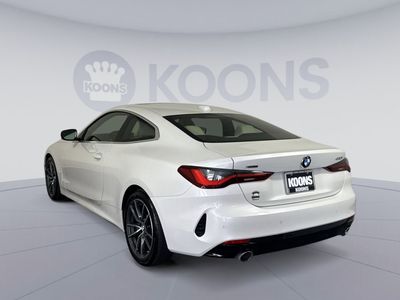 2024 BMW 4 Series — rear three-quarter view