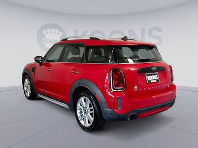 2022 MINI Countryman — rear three-quarter view