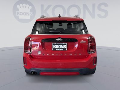 2022 MINI Countryman — interior view