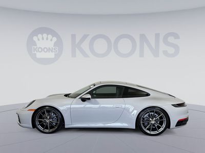 2021 Porsche 911 — side profile view