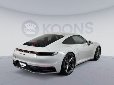 2021 Porsche 911 — detail view