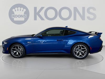 2024 Ford Mustang — side profile view