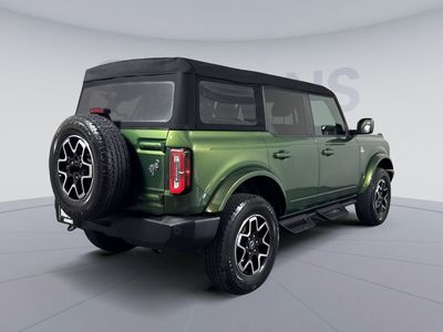 2023 Ford Bronco — detail view