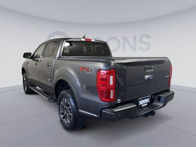 2019 Ford Ranger — rear three-quarter view