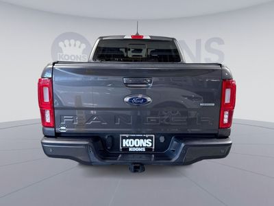 2019 Ford Ranger — interior view