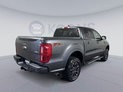 2019 Ford Ranger — detail view