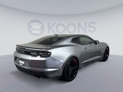 2024 Chevrolet Camaro — detail view
